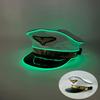 Performance New  Stage Navy Capglowing Hatstageperformancepilot'S Hat White Sailor Navy Cap For Led Role-Playing