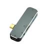 USB-хаб Type-C для ПК 3,55 мм PD100 Вт USB3.0/USB2.0/USB3.1 Совместимый с HDMI Разветвитель для ноутбука
