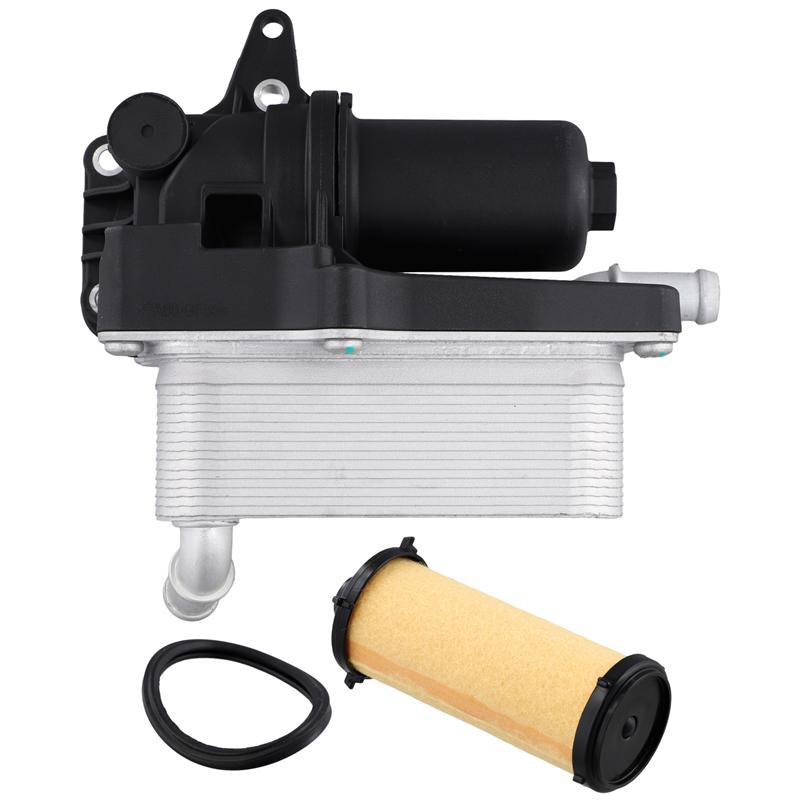 L10A A2465010501 Масляный радиатор двигателя и трансмиссии для Mercedes Benz W176 C117 W117 W242 W246 A220 CLA250 CLA35 CLA45 GLA250