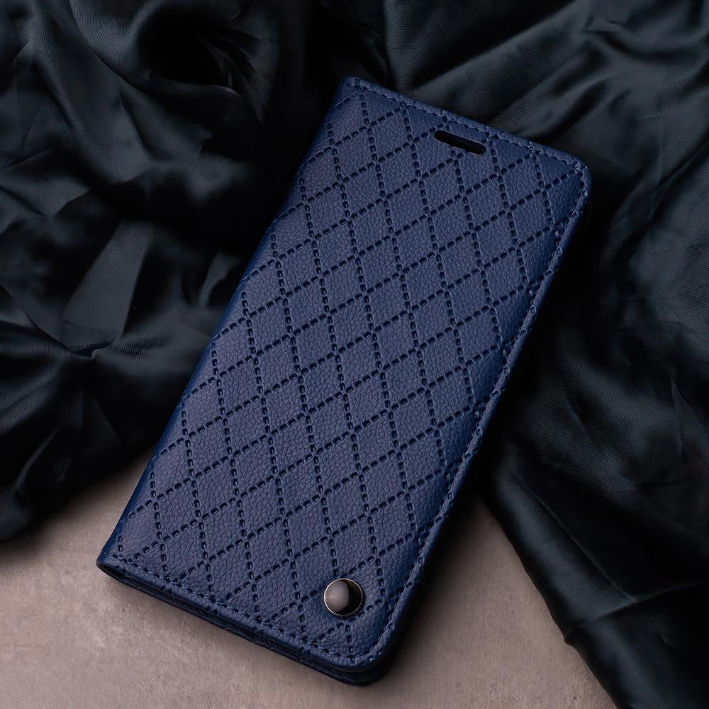 Etui Smart Caro Do Iphone 16E / 17E Granatowe