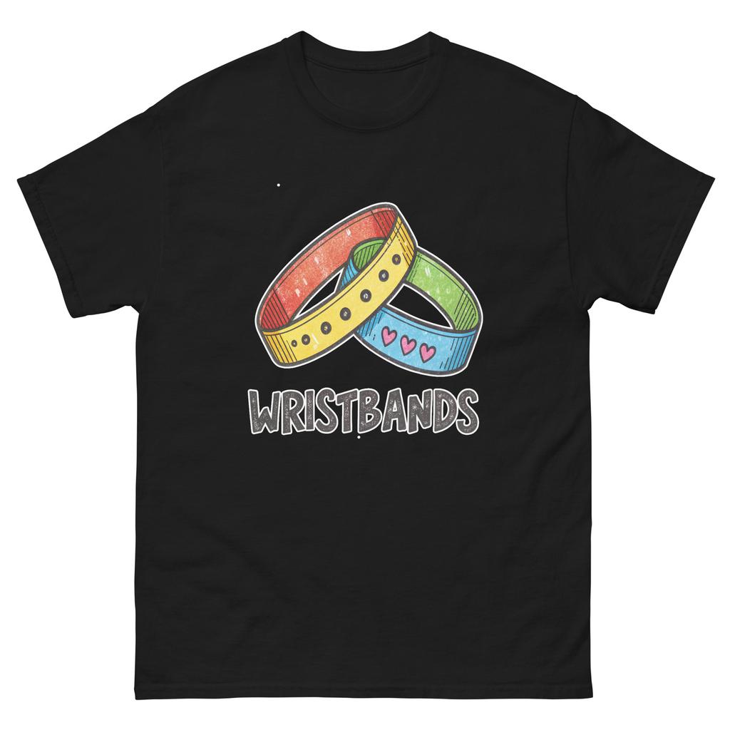 Wristbands Nightclub Bar Nightlife Party T-Shirt