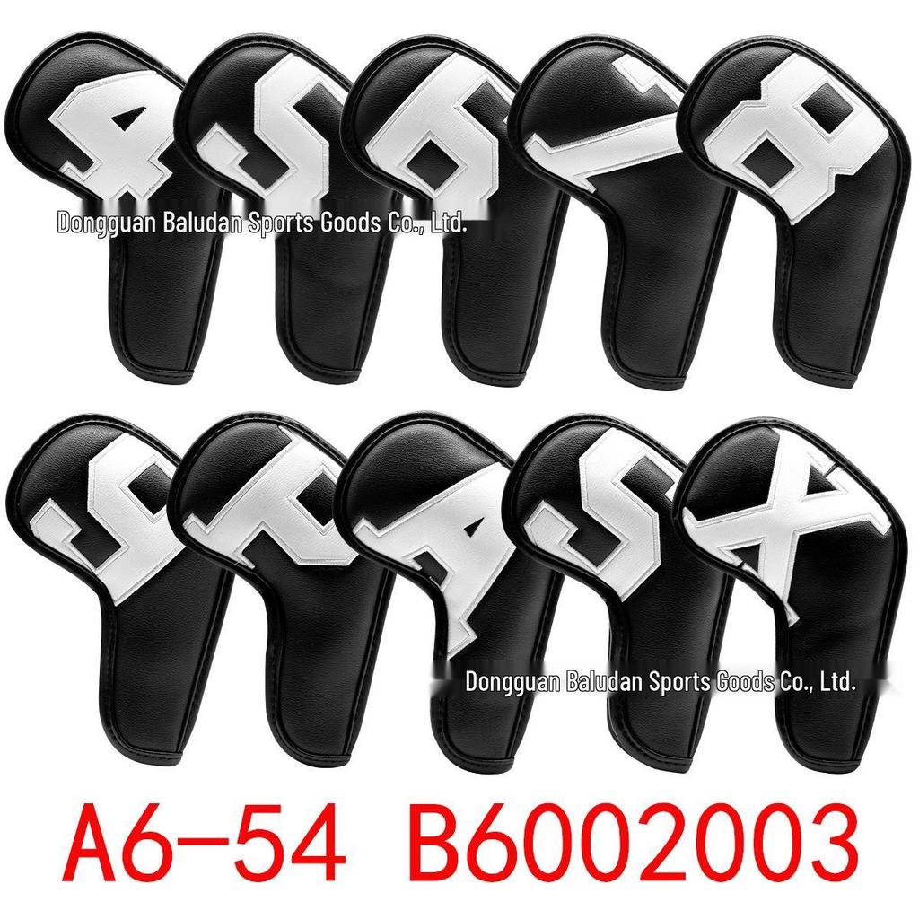 Golf Iron Headcovers - Assorted Styles