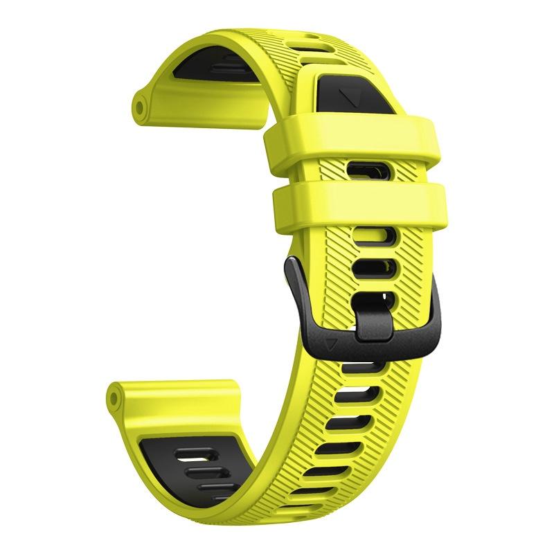 Ремешок для часов Garmin Forerunner 965 955Solar/Forerunner945 935/Forerunner745 Xt/Descent G1 силиконовый ремешок