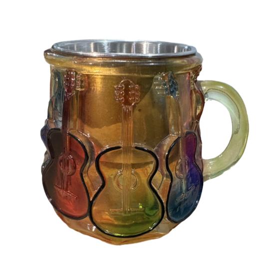 Picture Book Cup 3D Book Stacking Mug Hand-Drawn Literary Coffee Cup for Book Lovers Teachers Librarians