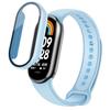 Чехол для ПК+Закаленное стекло Для Xiaomi Mi Band 8 Чехол Ударопрочный Полный Защитный Экран ремешок Для Xiaomi Mi Band8 Аксессуары