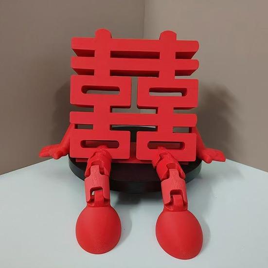 Украшение 2026 года Лошади 3D-печатная настенная фигурка Разноцветное новогоднее украшение для дома, двери Традиционный китайский праздничный орнамент