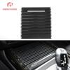 Center Console Cover Water Cup Holder Sliding Roller Blind Car Accessories For BMW X5 F15 X6