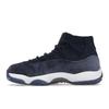 Air Jordan 11 Retro Midnight Navy Velvet женские кроссовки синий металлик-серебристый белый AR0715-441