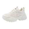 Women Summer Thick Soled Shoes Comfortable Lace Up Mesh Sneakers Women Versatile Walking Shoes Women Casual Shoes