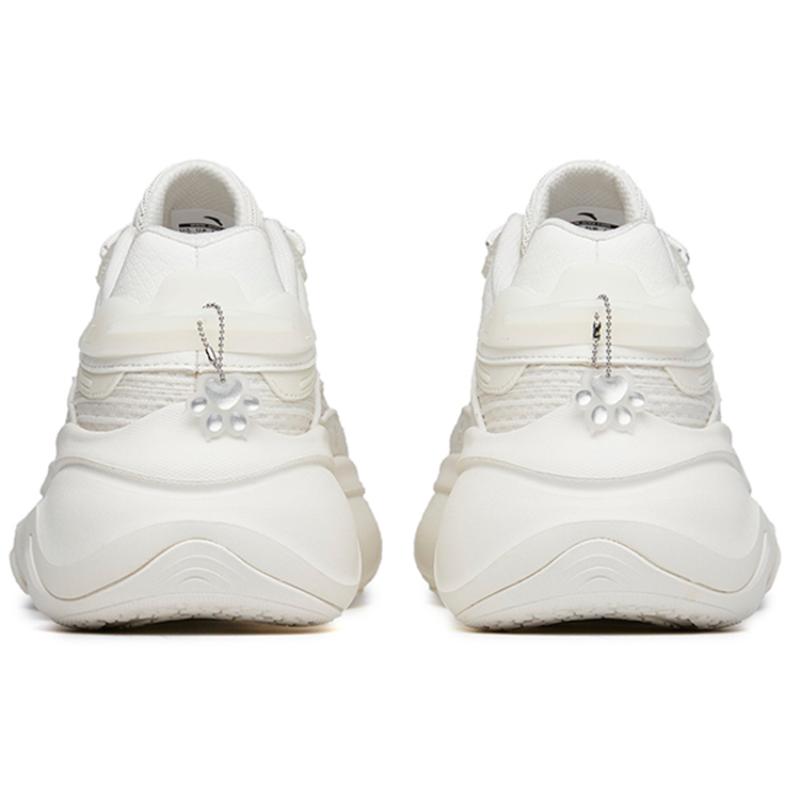 Anta Life Collection Meow Shoes 2.0 Амортизирующие, Нескользящие, Износостойкие, Дышащие Низкие Кроссовки-платформа Кроссовки 922228896-1