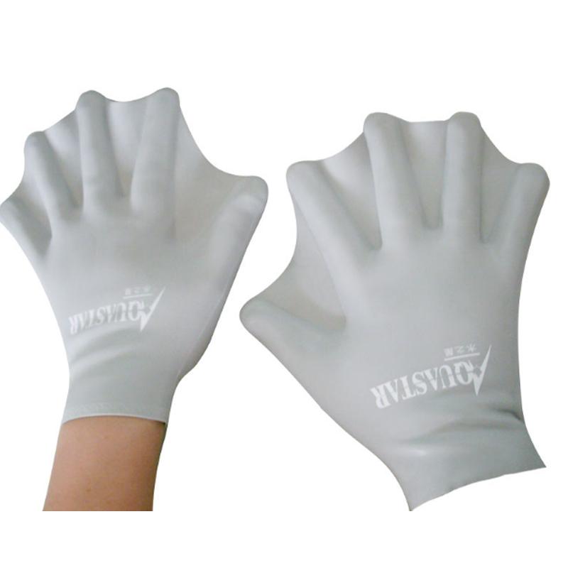 Мягкие силиконовые перепончатые перчатки для дайвинга для взрослых и детей, 100% силикон, лопатки для обучения плаванию, лягушачья ладонь, вспомогательное средство для плавания