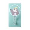 Cute Hooks Wall Mounted Strong Stickiness Multi Layer Structure Adhesive Hooks for Kitchen Bathroom