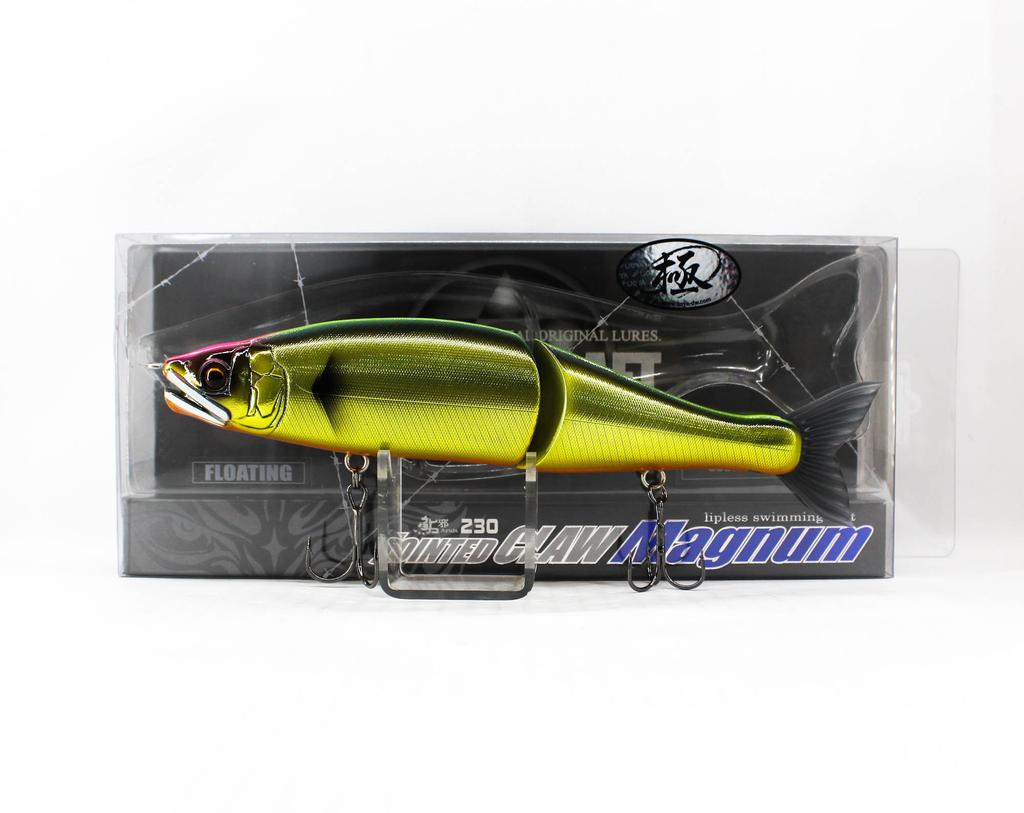Gan Craft Jointed Claw 230 Magnum Floating Jointed Lure U-01 (0827)