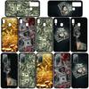 Чехол для телефона Samsung Galaxy S25 S24 S23 iPhone 16 15 Xiaomi Redmi Note 14 13 12 16E X 11 Pro Max OPPO Moto Huawei Wallpaper Money 100 Dollars Cover