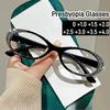Women's Luxury Diamond Reading Glasses Trendy New Far Sight Eyeglasses for Men Ladies Blue Light Blocking Eyewear 0+1.0+4.0