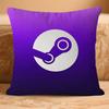 S-steam Лого Наволочка Чехол для диванной подушки Домашнее украшение комнаты Детский подарок