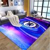 Chelsea F.C Pattern Rug, Indoor/Outdoor Mat, for Picnic, Gameroom, Bedroom, Office, Living Room, Home Decor Carpet, Birthday Gift