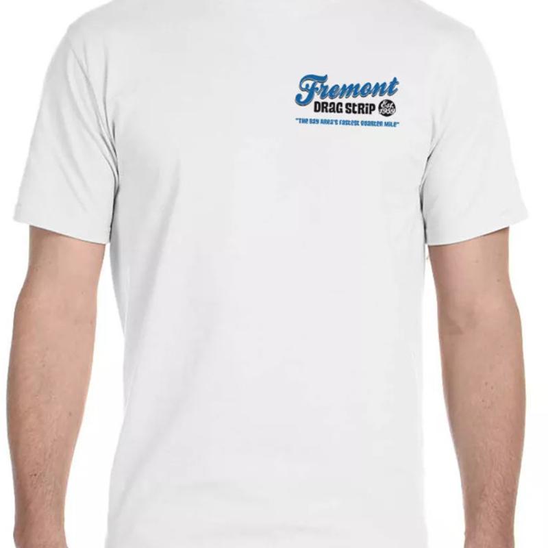 Fremont Drag Strip 48 Anglia T Shirt