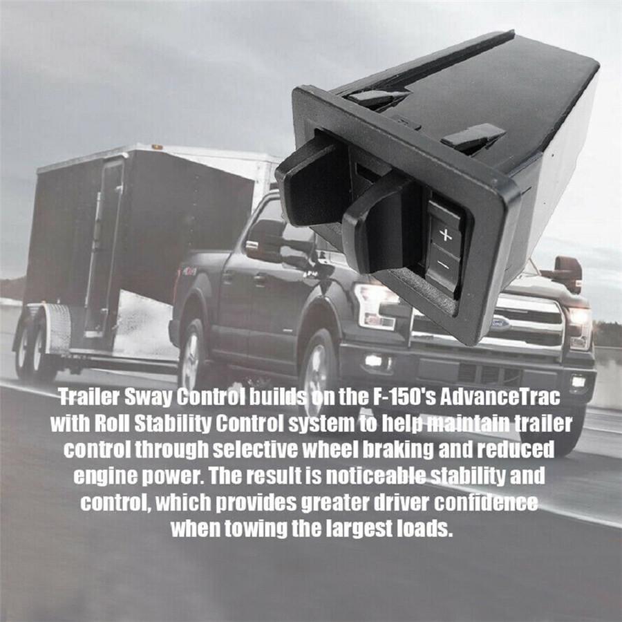 1 шт. Модуль переключателя управления тормозами прицепа JL3Z2C006AA для Ford F150 2015-2020