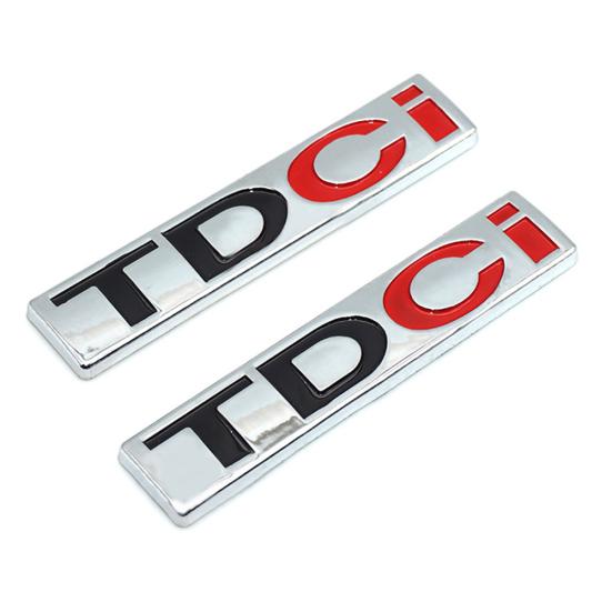 TDCI письмо автомобиль задний багажник наклейка на тело наклейка значок для Цзян Лин Ford