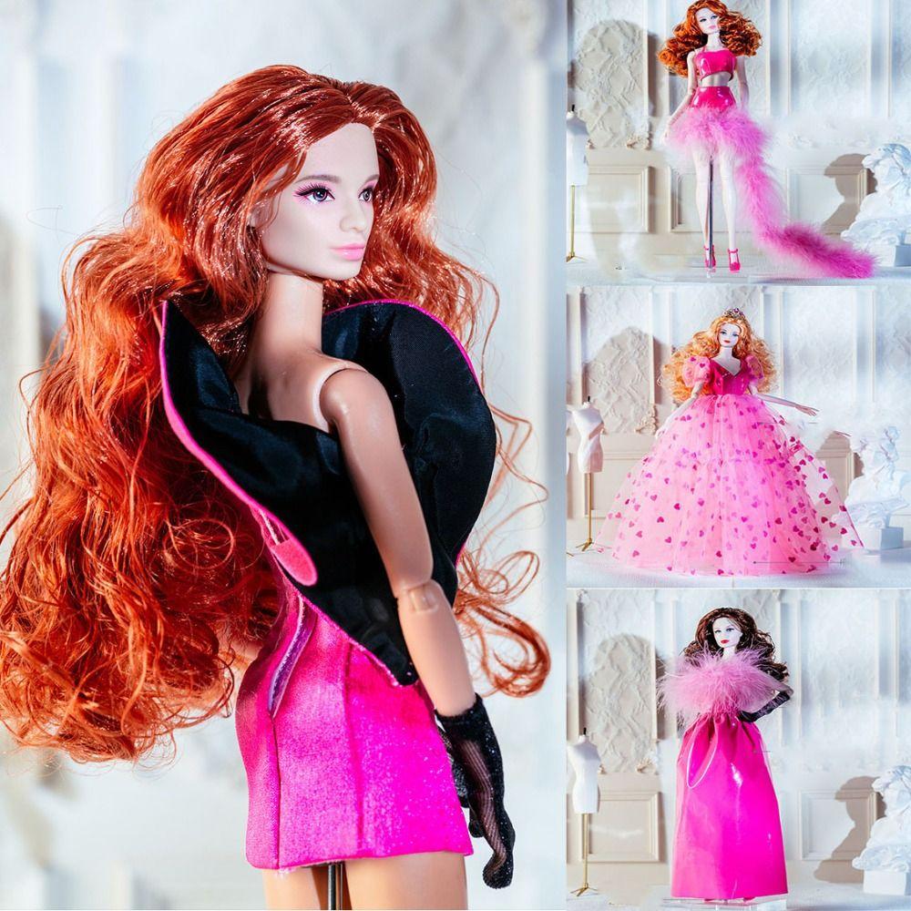 Elegant Doll Clothes Suit DIY Toys Accessories Set For 30cm Doll/for 1/6 BJD Dolls/for 11.5" Dolls