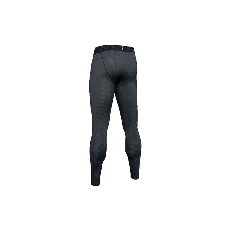 Under Armour Training Compression Long Pants Men Bottoms Black 1345300-001