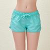 Women Plain Women's Beach Shorts Loose Sports Shorts Beach Pants
