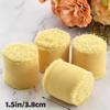 1 Roll Chiffon Ribbon, Handmade Fringe Silk Satin Ribbons for Gift Wrapping and Craft Decorations, Gift Wrapping Essentials, Ribbon for Flower Bouquet