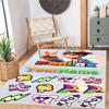Roblox 333 Customize Your Name Floor Rug Office Rug Design for Study room Hallway Kitchen Playrooms Antislip Carpet Office home decor