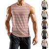 Мужская мода принтованный спортивный повседневный жилет без рукавов