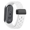 Ремешок для умных часов Xiaomi Mi Band 9 Спортивный силиконовый браслет для Mi Band 8 Запасной ремешок Miband 9 8 NFC Аксессуары