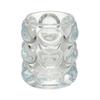 Francfranc Bubble Glass Pen Stand, Clear, Desk Storage