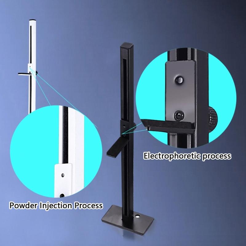 Metal GPU Holder Stabilizes Heavy Graphics Cards With Customizable Height Adjustment GPU Stand