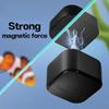 Mini Square Magnetic Brush, Strong Magnetic Cleaning, Fish Tank Cleaning, Algae Removal,small Aquarium Fish Tank