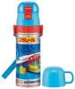 Skater Stainless Steel Water Bottle for with Plarail 21 2-way Children, 430ml, Cup, SKDC4-A