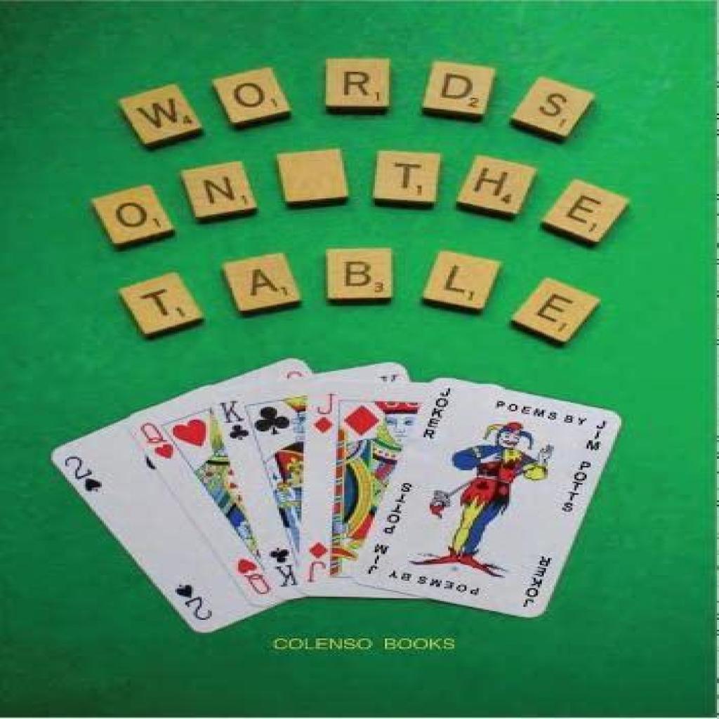 Words on the table by Jim Potts Paperback Book 9781912788217