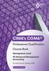 The CIMA P2 Advanced Management Accounting : Course Book Book