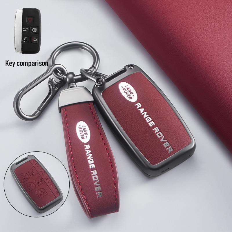 Роскошная крышка-чехол для ключа Land Rover Range Rover Evoque, Defender 110, Discovery Sport и Range Rover Sport