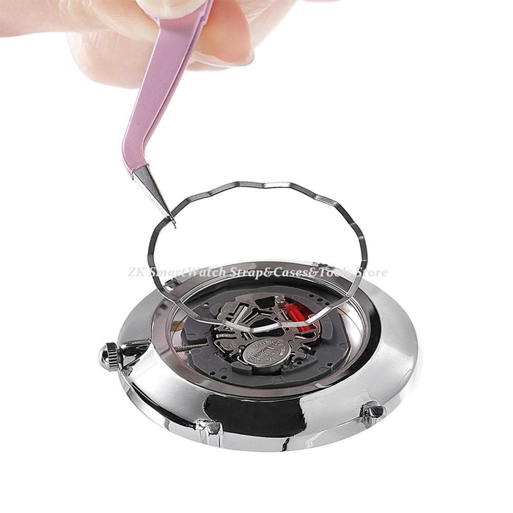 Watch Holding Ring Fit for NH34 NH35 NH36 Movement 29.5mm Inner Cover Holder Fixed Fixing Metal Watches Accessories 1/2/5/10Pcs