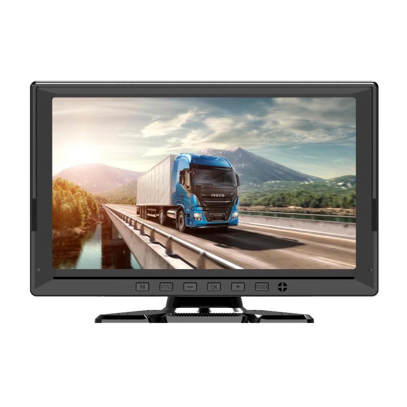 10.1-inch HD Reversing Camera & Recorder for 12-24V Trucks
