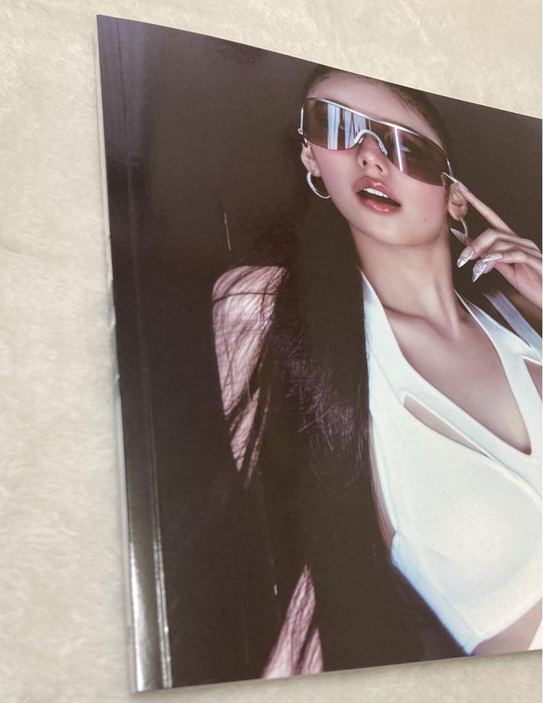 [ИСПОЛЬЗОВАННЫЙ] ITZY YEJI air альбом коллекционная карточка Yeji соло makestar
