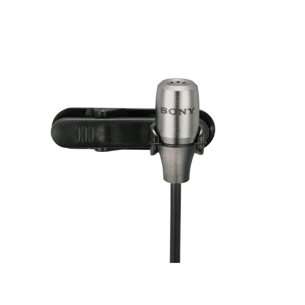 Sony Condenser PC with Microphone Stand and Holder ECM-PC60 Microphone, AUX, Mono/For Calls, Clip.