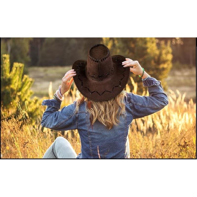 Cowboy Hat Cowboy Fancy Dress Costume Accessory