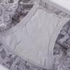 Ladies Sexy Mesh Panties High-waist Seamless Lace Underwear Briefs Transparent Silk Women Cotton Health Knickers Lingerie