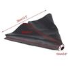 1 шт. Новый универсальный чехол на ручку переключения передач из ПУ кожи 16 мм Воротники рычага переключения передач Накладка на ручку рычага переключения передач Чехол Автомобильный автоаксессуар