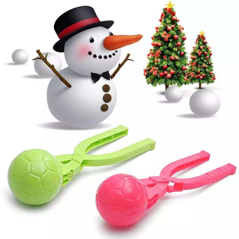 Fight Kids Toys Mould Toy Sand Making Mould Snowball Maker Mold SnowBall Clip Snow Ball Maker