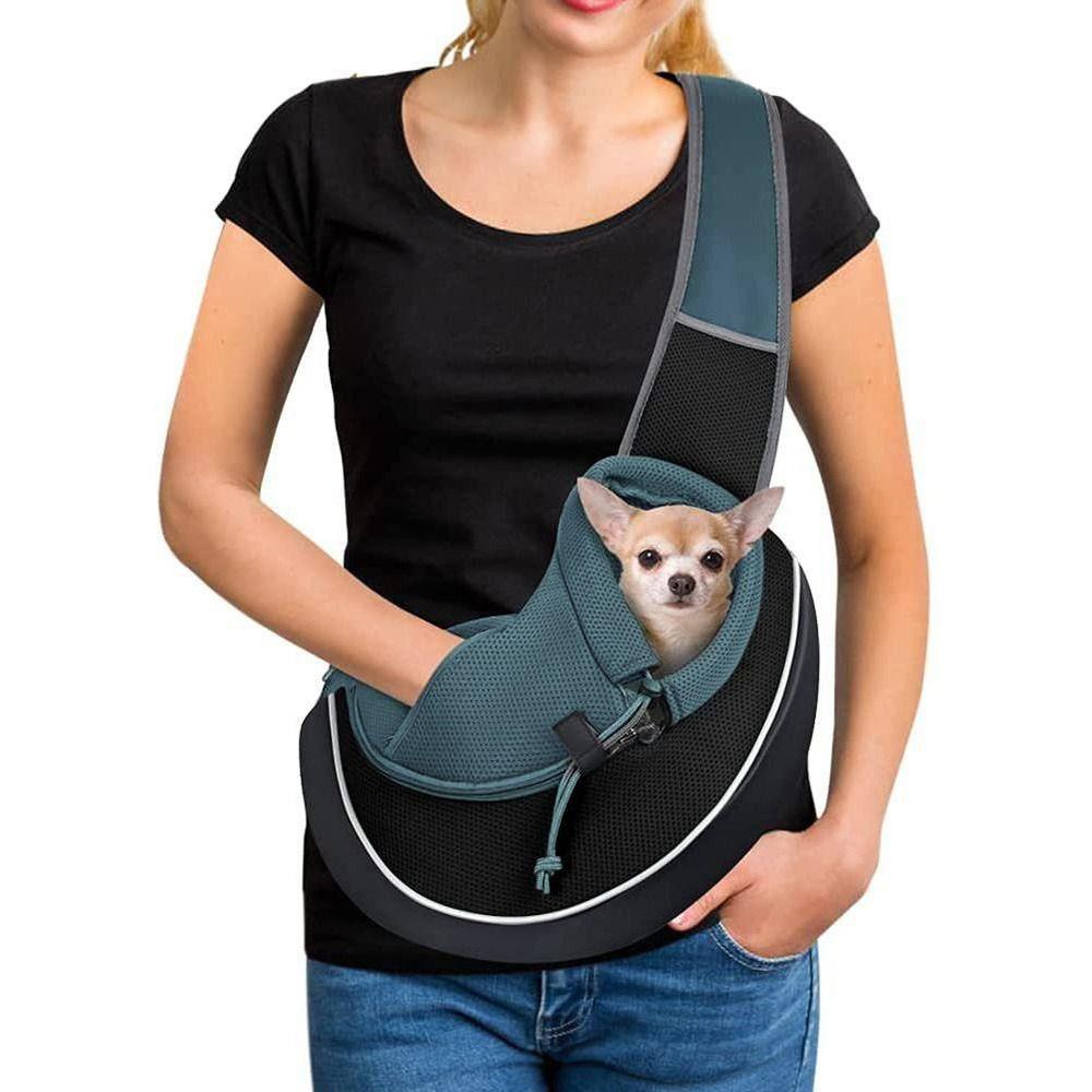For Small Dogs Pet Strap Shoulder Bag Sling Carrier Bag Dog Cat Carrier Bag Pet Carrying Bag