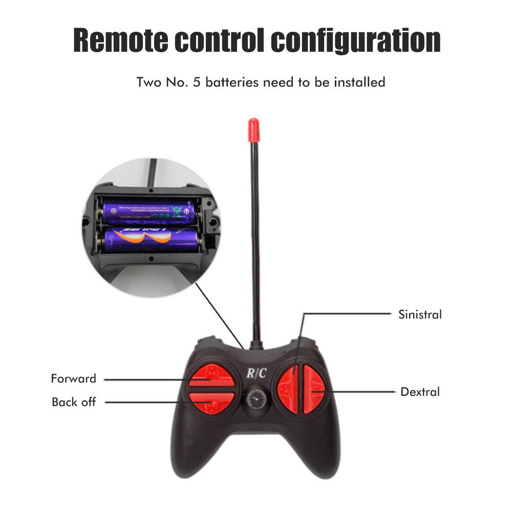 RC Truck Remote Control Off Road Racing Vehicles 4WD RC Vehicle Truck для мальчиков, детей, взрослых