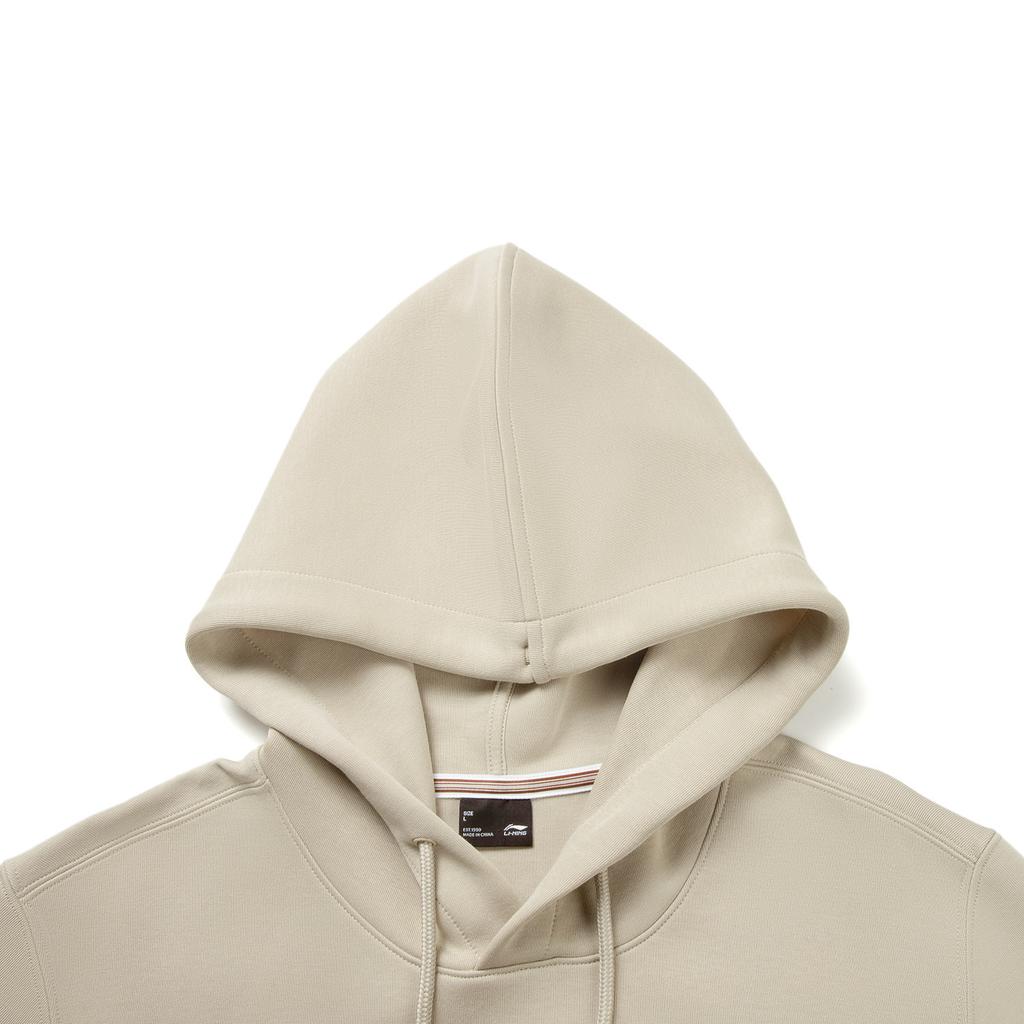Li Ning Sports Trend Series Hooded Letter Logo Sweatshirt Men Sweatshirt AWDVA47-5