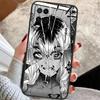 Horror Manga Style Case For Oppo A40 A16 A76 A96 A60 A98 A58 A78 A18 A38 A80 A77 A57 A17 A74 A54 A94 A15 A5 Pro